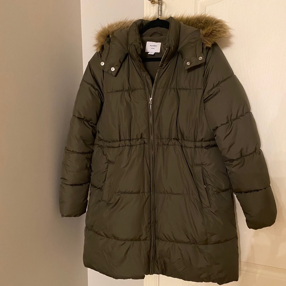 Old Navy Maternity Coat